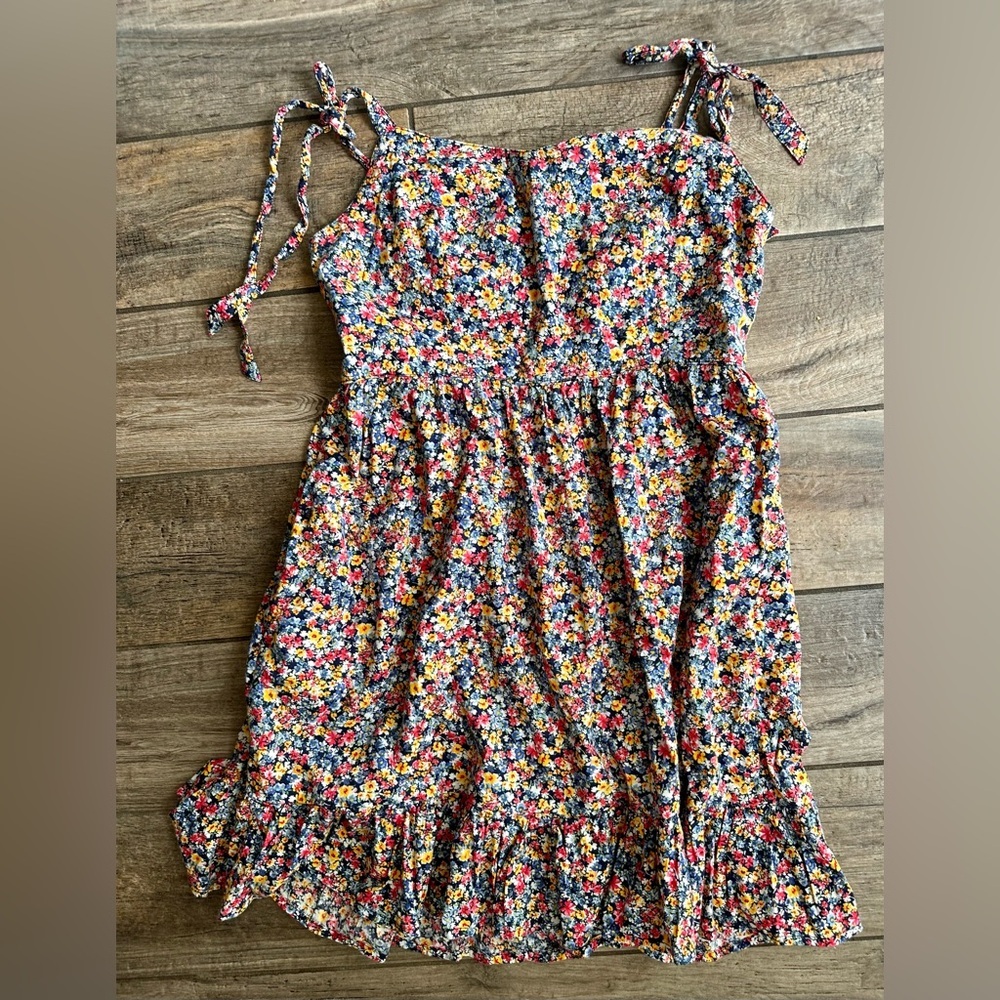 Old Navy casual floral dress sz Medium